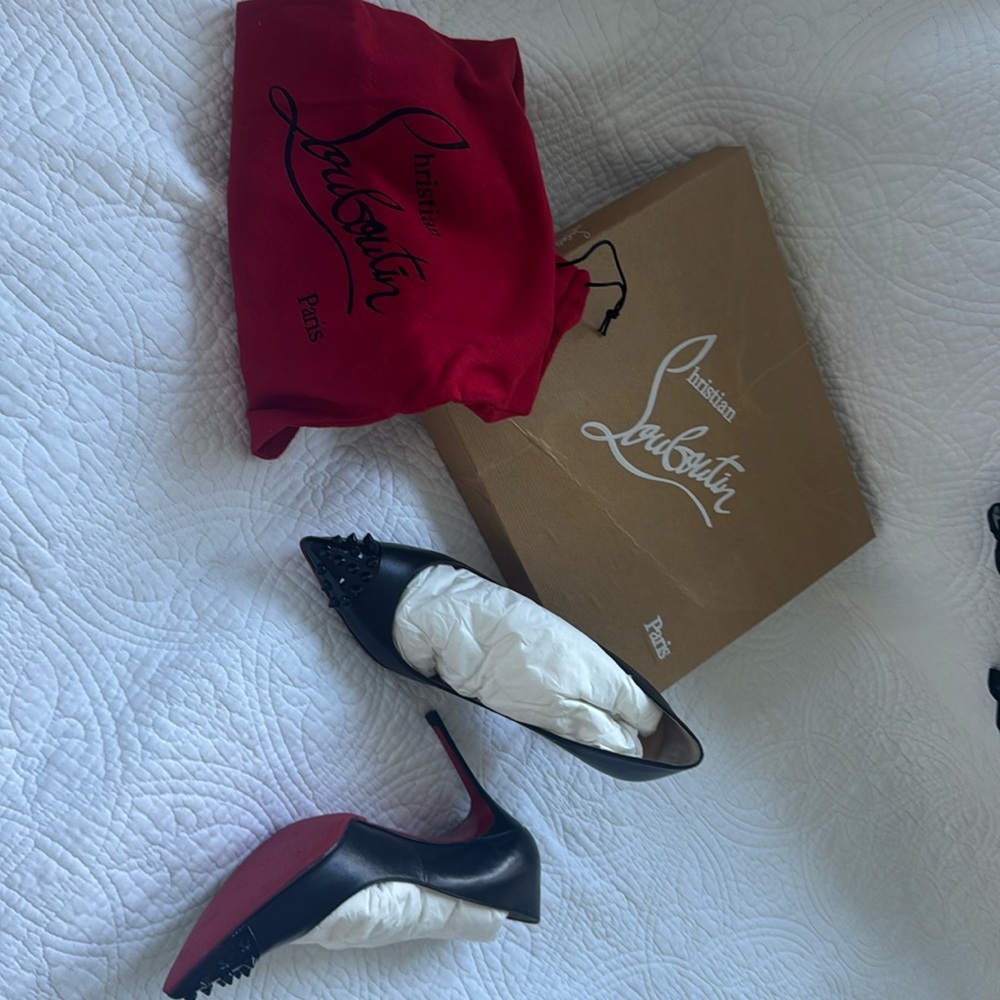 Sz39 Christian Louboutin Heels….Beautiful!!!